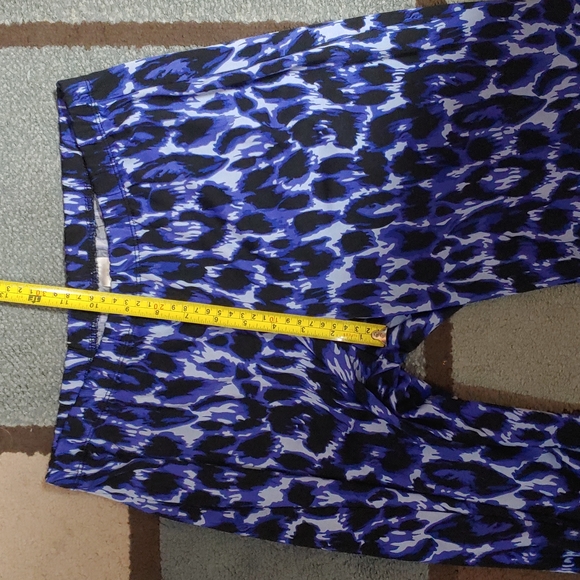 Leopard Print Sleeveless Pajama Set M - Picture 14 of 16